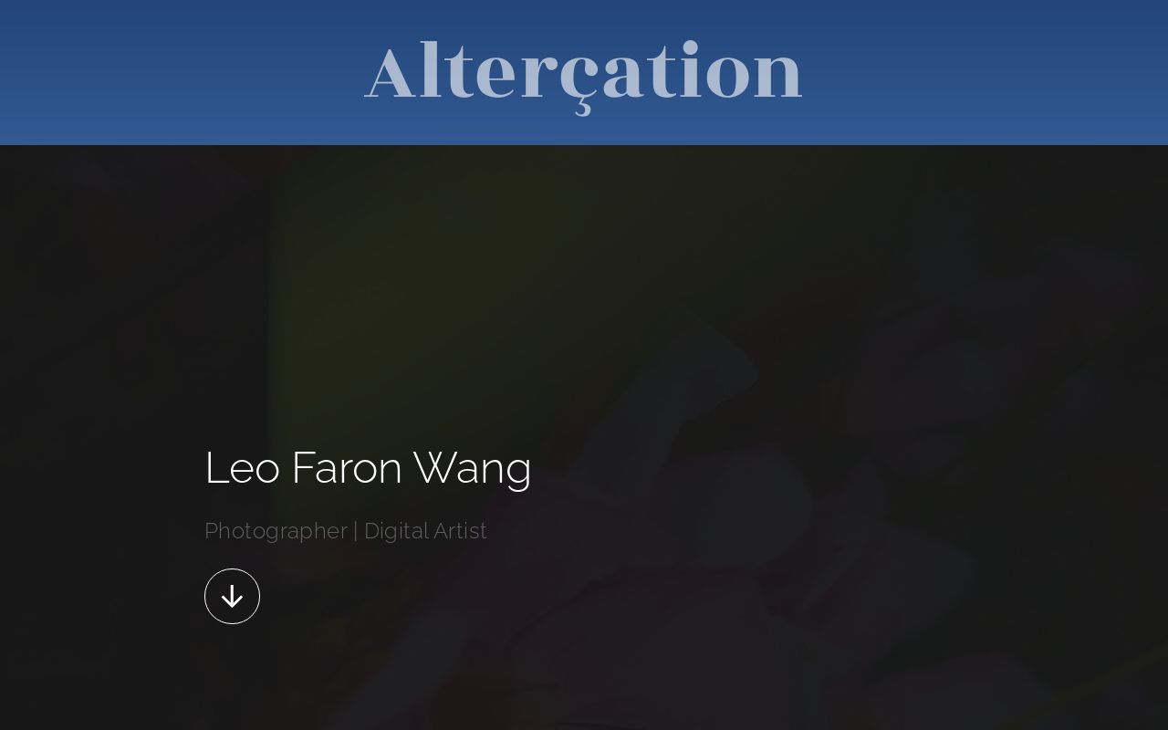 Carrd profile picture for @altercation